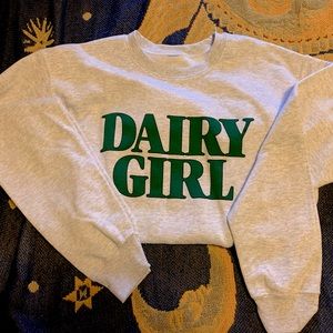 Paige Lorenze Dairy Girl sweater
